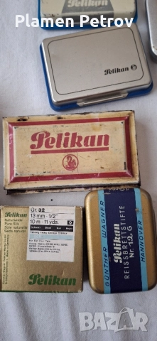 Картина /ПЕЛИКАН кутии и тампони , снимка 16 - Други спортове - 16603455