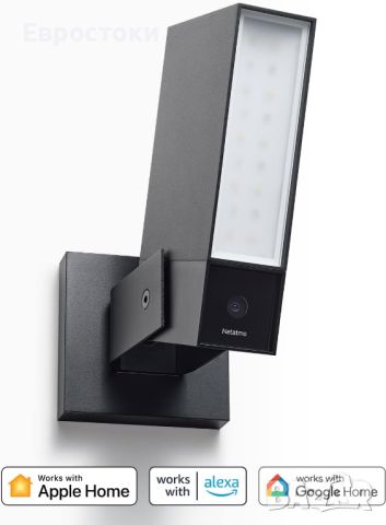 IP-камера Netatmo Presence. Умна охранителна камера Netatmo Smart Outdoor Camera Размер: 50×110х200м, снимка 1 - IP камери - 46145790