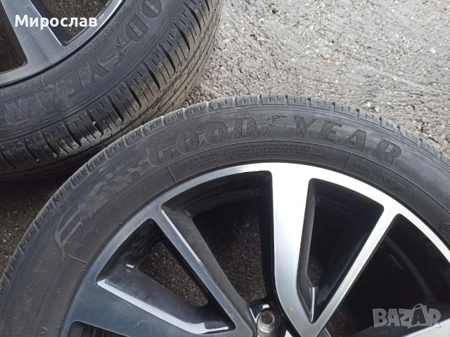Гуми с джанти 225/55R19 за Nissan X-trail T32, Qashqai J11, снимка 5 - Гуми и джанти - 53897130
