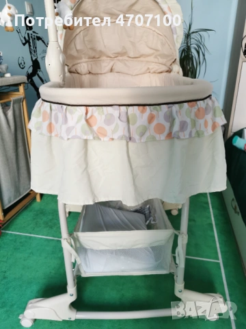 Бебешко легло люлка на Cangaroo, снимка 3 - Бебешки легла и матраци - 53208060