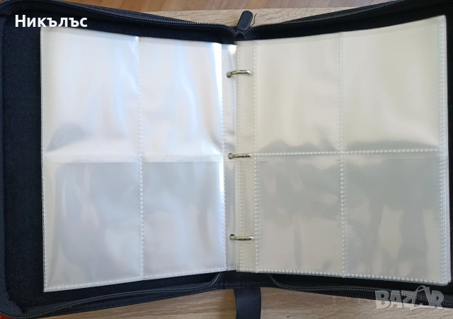 TCG binder 51 джоба, снимка 2 - Карти за игра - 54243851