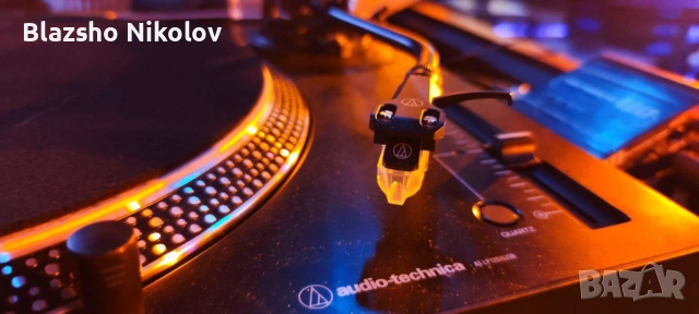 Грамофон AudioTechnica AT-LP120-USB DJ разопакован, снимка 3 - Грамофони - 53089917