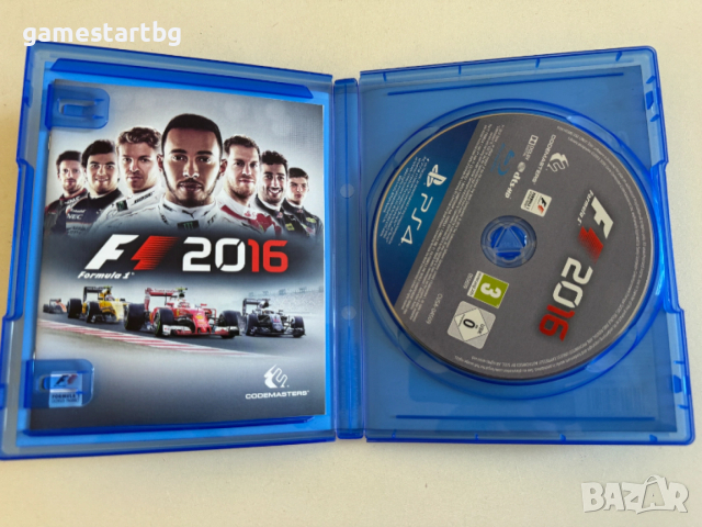 F1 2016 за PS4 , снимка 3 - Игри за PlayStation - 53699901