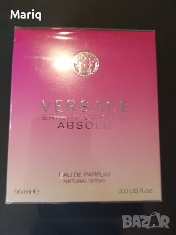 Парфюм Versace Bright Crystal , снимка 5 - Дамски парфюми - 45448205