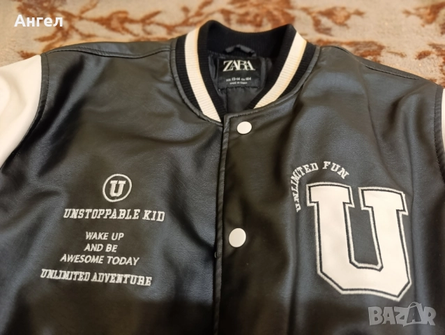 яке тип "бомбър", снимка 3 - Детски якета и елеци - 52259138