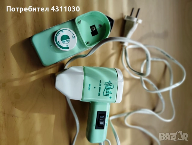 Мини ютия-сешоар 2 в 1 за път и туризъм, снимка 10 - Сешоари - 54206155