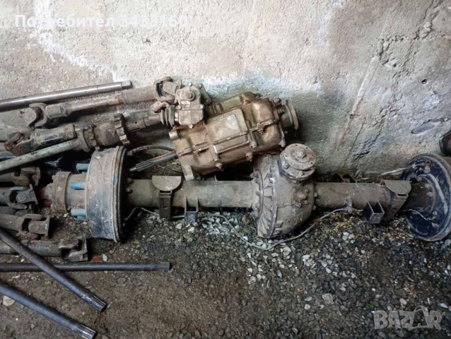 Заден мост, скоростна и кормилна кутия за Робур (ифа) чисто нови