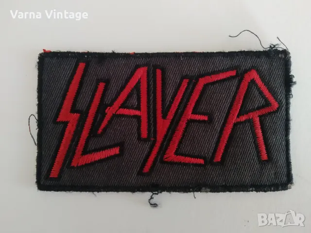 Нашивка SLAYER (2), снимка 1 - Други - 47681900