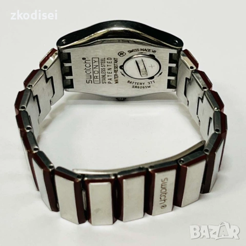 Часовник SWATCH - SR626SW, снимка 3 - Мъжки - 53423107