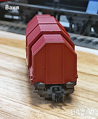 Вагон на Fleischmann 8387 - N - DC - DB - втора ръка /като нов/ Piko, снимка 7 - Колекции - 53306885