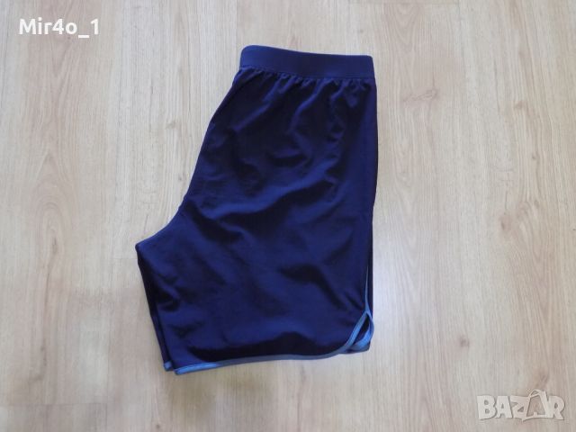 нови къси панталони under armour шорти долнище оригинал мъжки крос спорт XL, снимка 4 - Спортни дрехи, екипи - 46363561