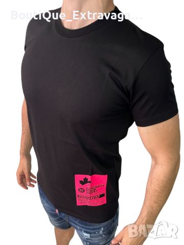 Мъжка тениска Dsquared Domination !!!, снимка 1 - Тениски - 45828879