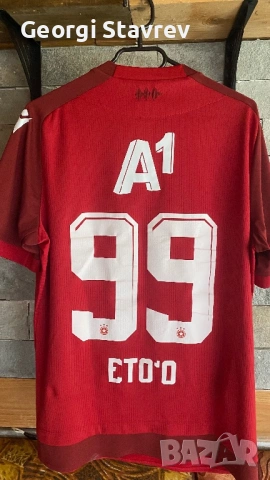 Тениска на ЦСКА Джеймс 99