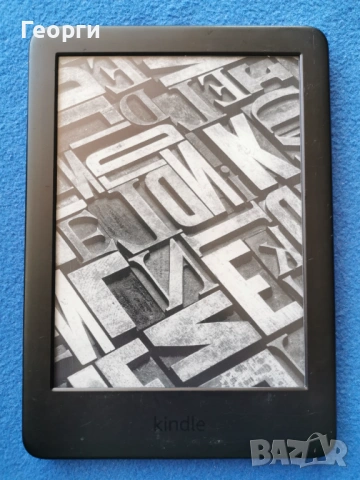 Kindle 10 Generation с подсветка