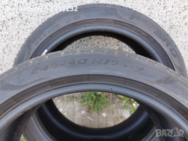 Летни гуми Pirelli 245/40/19, снимка 5 - Гуми и джанти - 54269945