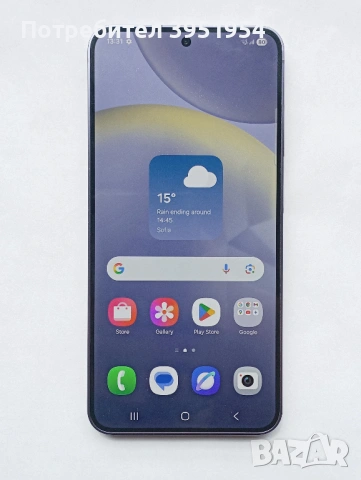 Samsung Galaxy S24 (SM-S921B/DS) - 128GB / 8GB RAM - Cobalt Violet, снимка 8 - Samsung - 54171309