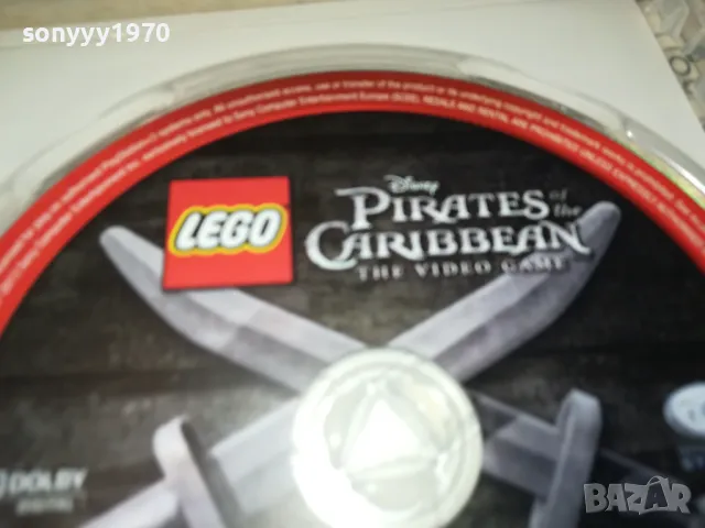 PIRATES CARIBBEAN-SONY PS3 GAME-ВНОС GERMANY 2402251818, снимка 6 - Игри за PlayStation - 49260549