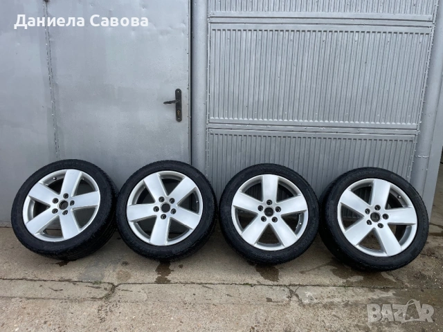 Лети джанти с добри гуми 17’ 