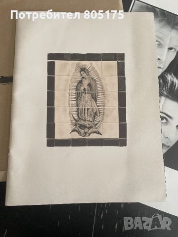 Depeche mode. Devotional tour 1993/94. Tour programe Poster catching up with depeche mode, снимка 6 - Колекции - 45695859