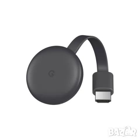 Мултимедиен плеър Google Chromecast 3 Hdmi Streaming Media Player, черен, снимка 1 - Плейъри, домашно кино, прожектори - 48202873