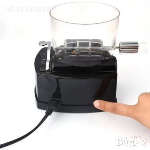 Електрическа бутална машина за пълнене на цигари -БУНКЕР, снимка 4 - Други стоки за дома - 52774758