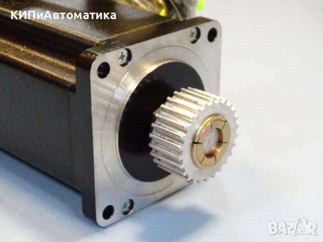 стъпков двигател Berger Lahr VRDM 3913/50L WBOO stepper motor 6Nm, снимка 3 - Резервни части за машини - 46582325