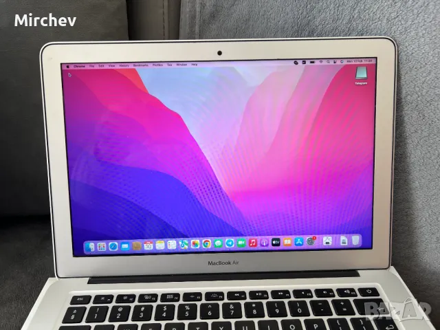 MacBook Air i7, снимка 2 - Лаптопи за работа - 49053910