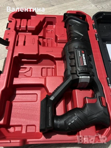 Саблен трион Parkside PSSAP 20 Li D5.Чисто нов!, снимка 2 - Триони и циркуляри - 53188931