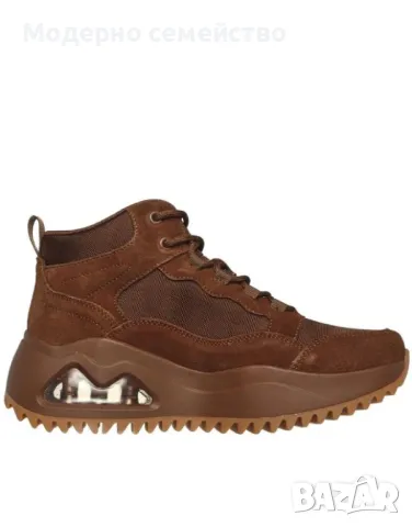 Обувки SKECHERS Uno Peaks-Street Hikes Shoes Brown, снимка 2 - Дамски ежедневни обувки - 49200248