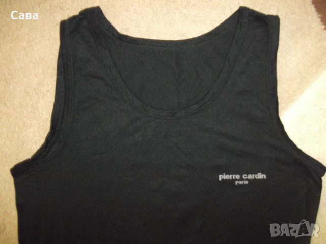 Потници BOSS ,PIERRE CARDIN мъжки,С-М, снимка 8 - Тениски - 41798386