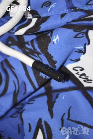 Boss - мъжки шорти, размер L, снимка 4 - Бански - 50555059