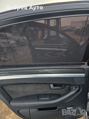 **САМО НА ЧАСТИ***  Audi S8 D3, 5.2 V10, Distronic, Bose, Алкантара  , снимка 13 - Автомобили и джипове - 53692845