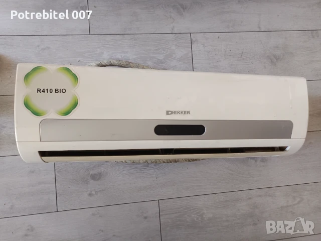 Климатик Dekker, снимка 9 - Климатици - 50745025