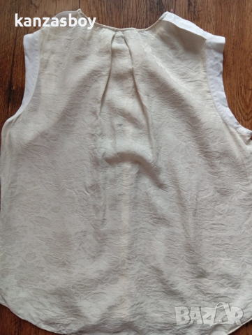 MASSIMO DUTTI - дамска риза р-р L/XL, снимка 5 - Потници - 54001213