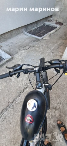 Веломотор 80кубика перфектен, снимка 5 - Велосипеди - 51355477