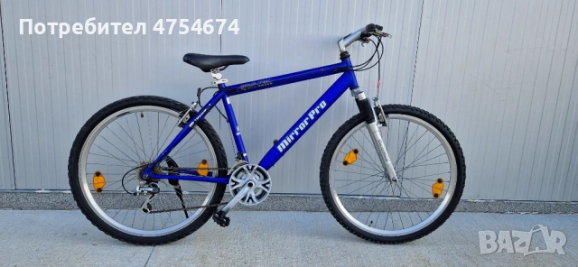 Велосипед Mirror Pro колело 26"