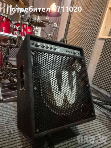 Професионален бас амп Warwick, 150W