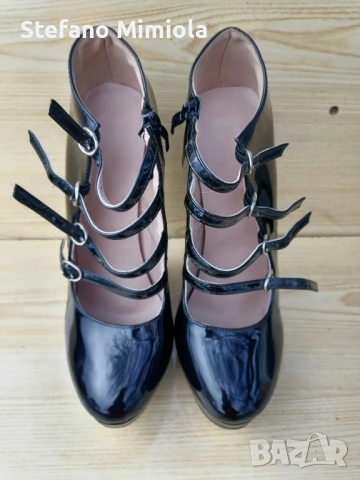 Екстремни токчета, снимка 2 - Дамски обувки на ток - 53382148