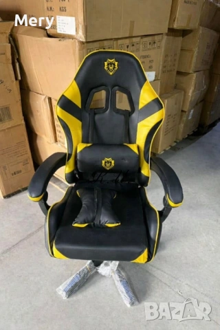 Нови геймърски офис столове , снимка 8 - Столове за офис - 53888043