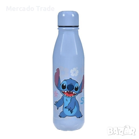 Детски бутилки Stitch с уникални дизайни – Избери своята!, снимка 3 - Прибори, съдове, шишета и биберони - 51621105