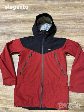 Висок клас мъжко хибридно яке Lundhags Fjell Shell Jacket , S размер, снимка 3 - Якета - 52641444
