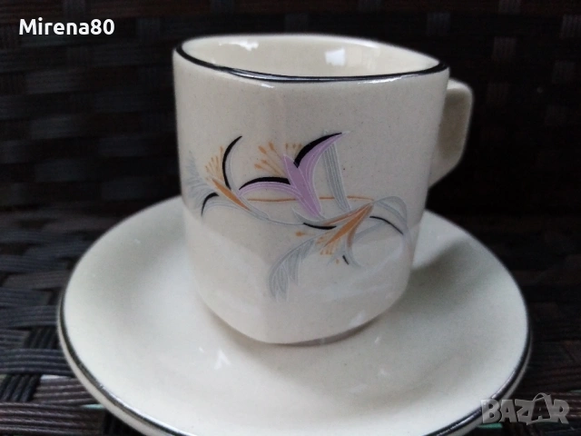 Български сервиз за кафе - Развитие, Калейца - НОВ !, снимка 3 - Сервизи - 54152429