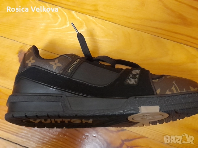 Маратонки LOUIS VUITTON , снимка 3 - Маратонки - 52836770