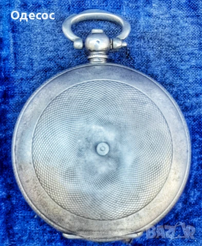 Старинен сребърен Османски джобен часовник , снимка 8 - Антикварни и старинни предмети - 51264841