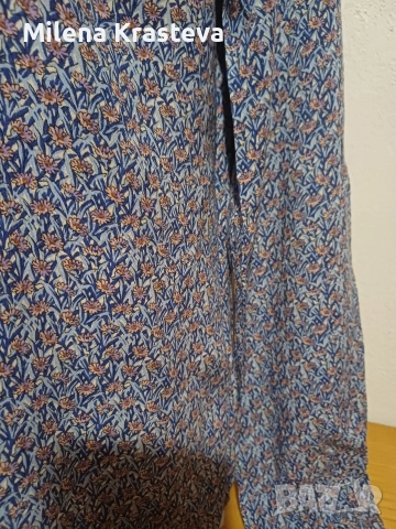 ESPRIT риза фин принт, снимка 3 - Ризи - 53461887