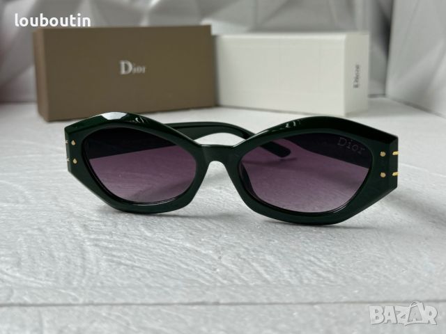 -37 % разпродажба Dior 2023 дамски слънчеви очила квадратни , снимка 3 - Слънчеви и диоптрични очила - 45457368