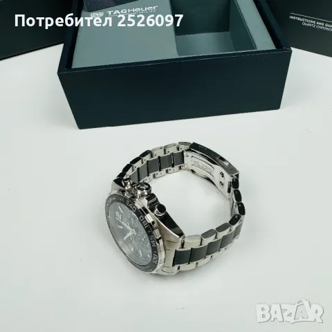 TAG Heuer Formula 1 Chronograph Ceramic CAZ1011, снимка 5 - Мъжки - 47073164