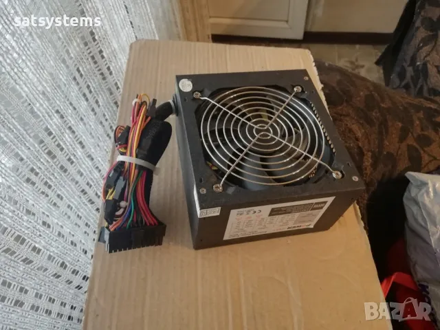 Компютърно захранване 600W PowerBox ATX-600W 120mm FAN, снимка 7 - Захранвания и кутии - 47224493