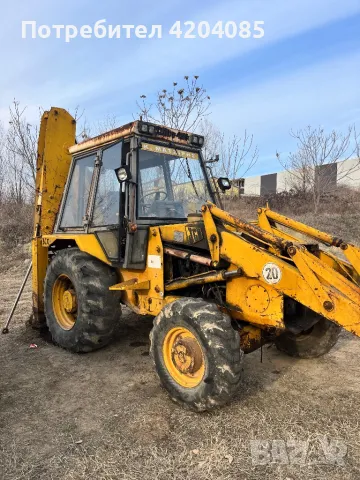 Комбиниран багер JCB 3CX, снимка 2 - Части - 49116784