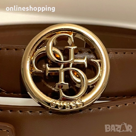 **НОВИ** стилни GUESS колани в 2 цвята, опаковани в подаръчна кутия, снимка 5 - Колани - 52997006